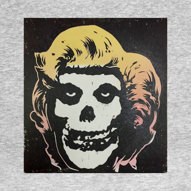 misfits marilyn monroe pop art warhol style spray paint graffiti printmaking by charlesstat3